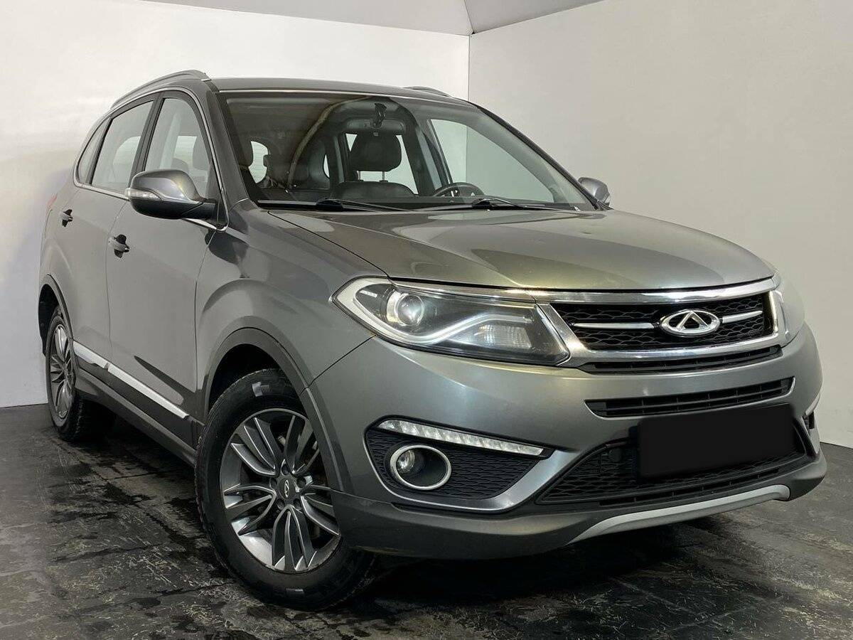 Chery Tiggo 5 2017 года с пробегом. Посмотреть фото