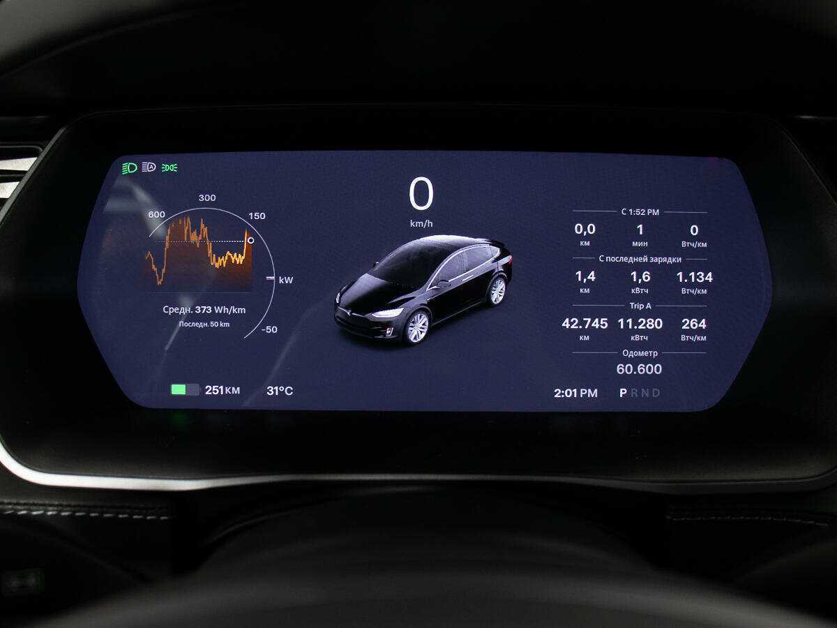 Tesla Model X 2020 года с пробегом. Фото: #11