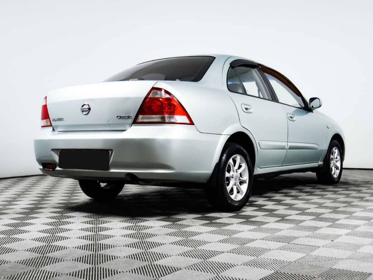 Nissan Almera Classic 2006 года с пробегом. Фото: #3
