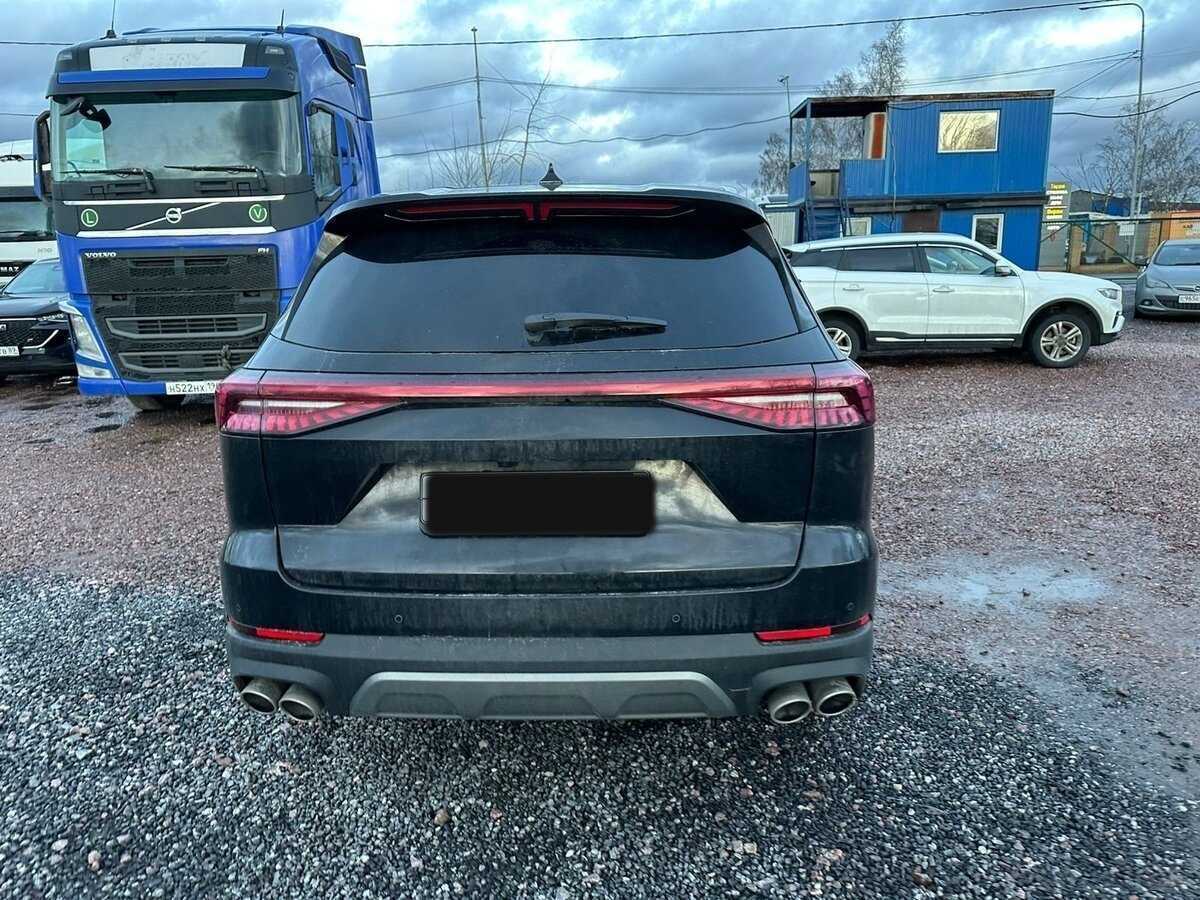 Chery Tiggo 8 Pro Max 2023 года с пробегом. Фото: #4