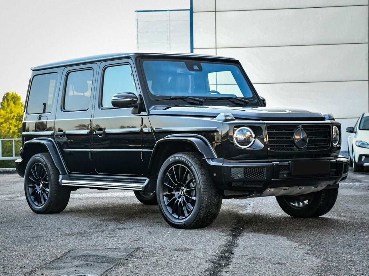 Mercedes-Benz G-Класс 2021 года с пробегом. Фото: #1