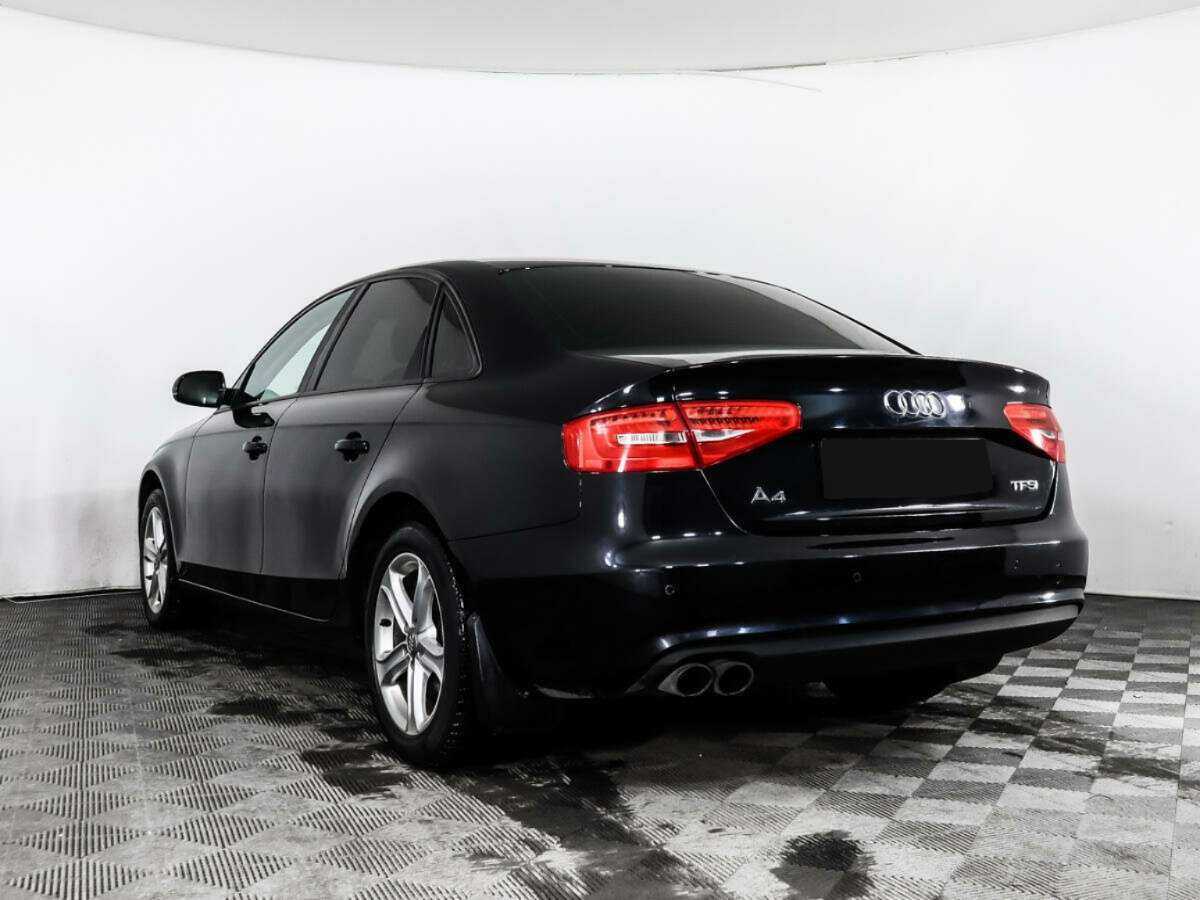 Audi A4 2013 года с пробегом. Фото: #6