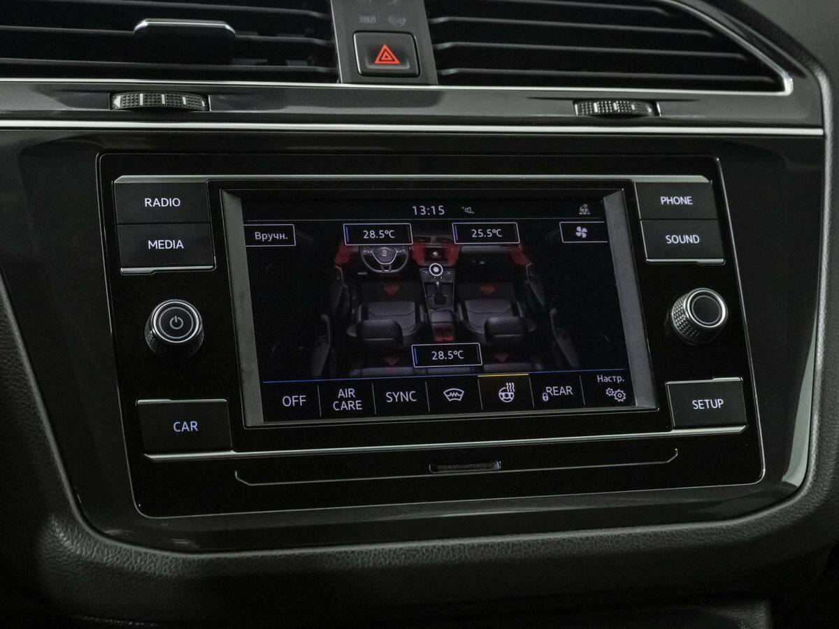 Volkswagen Tiguan 2018 года с пробегом. Фото: #9