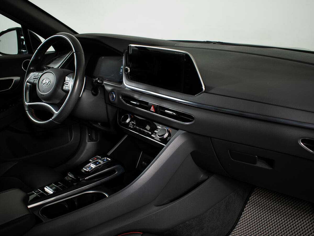 Hyundai Sonata 2021 года с пробегом. Фото: #5