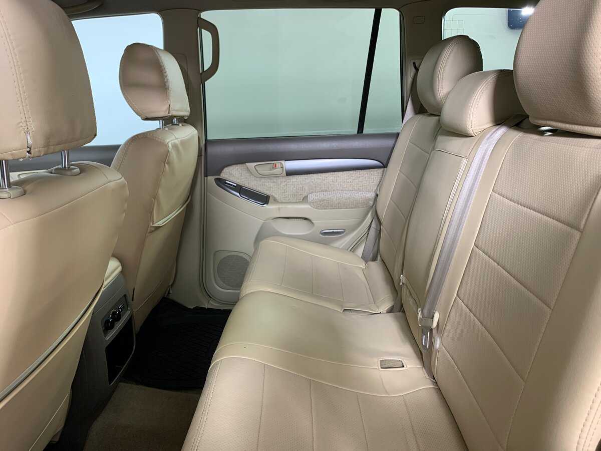 Toyota Land Cruiser Prado 2004 года с пробегом. Фото: #18