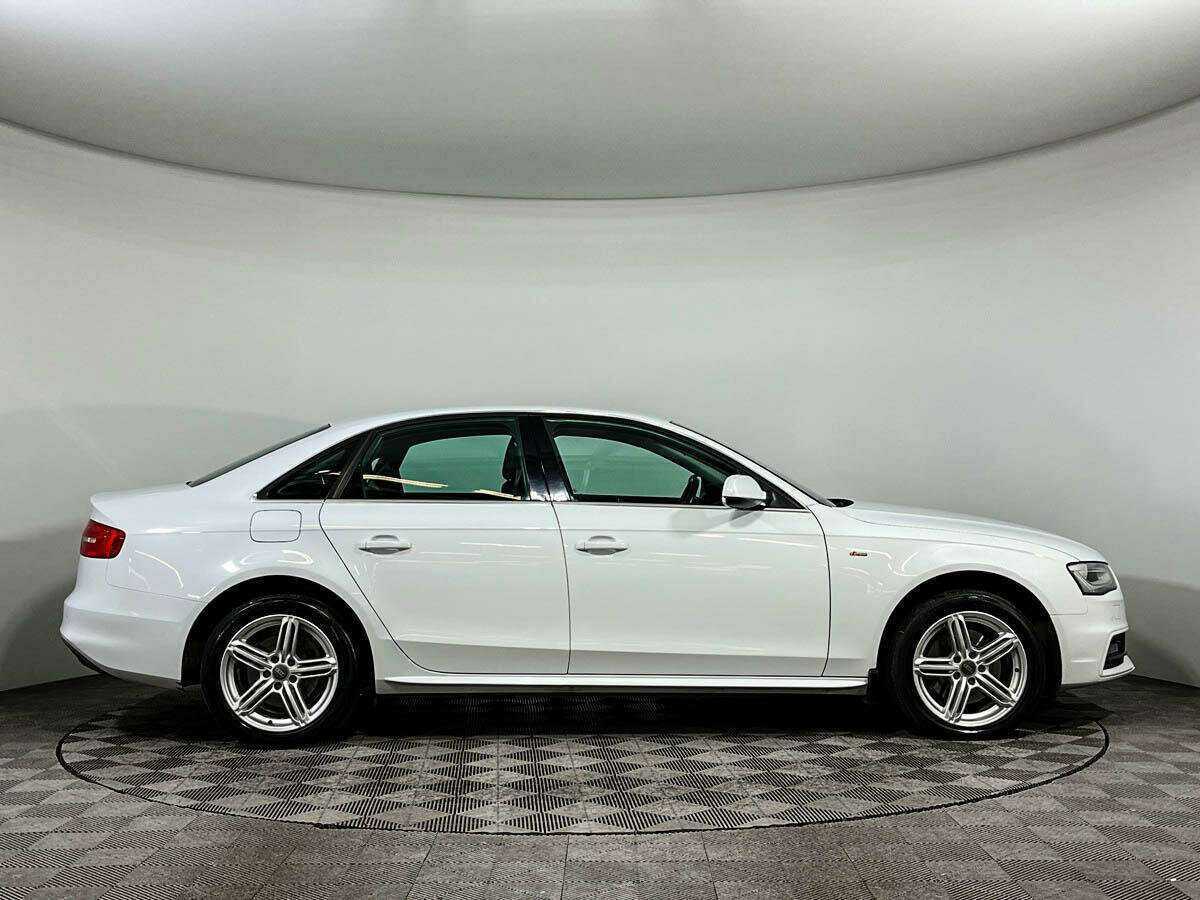 Audi A4 2013 года с пробегом. Фото: #3