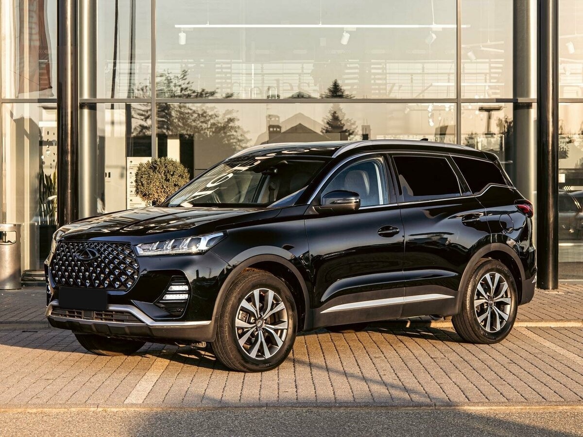 Chery Tiggo 7 Pro 2022 года с пробегом. Фото: #0