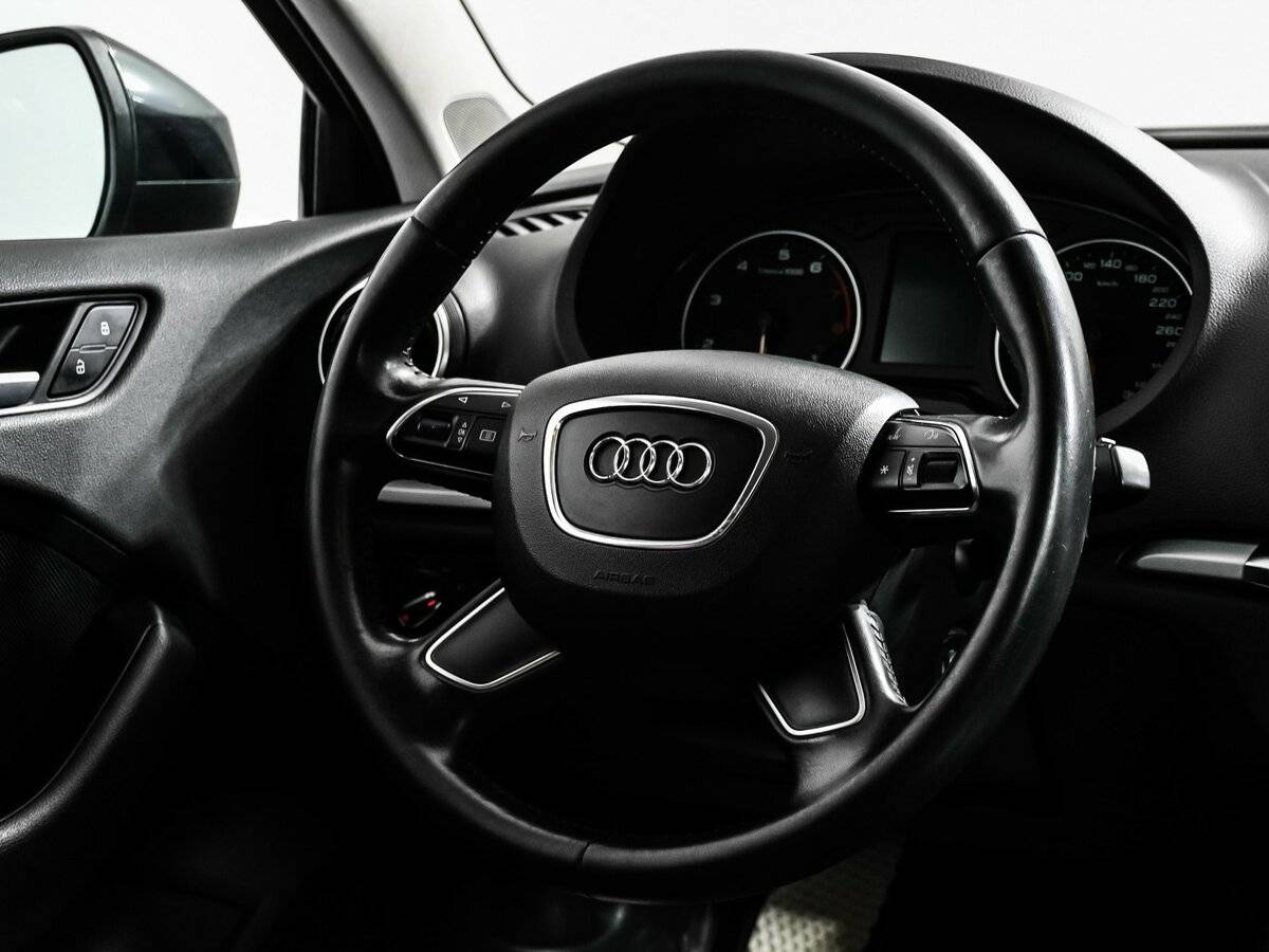 Audi A3 2014 года с пробегом. Фото: #11