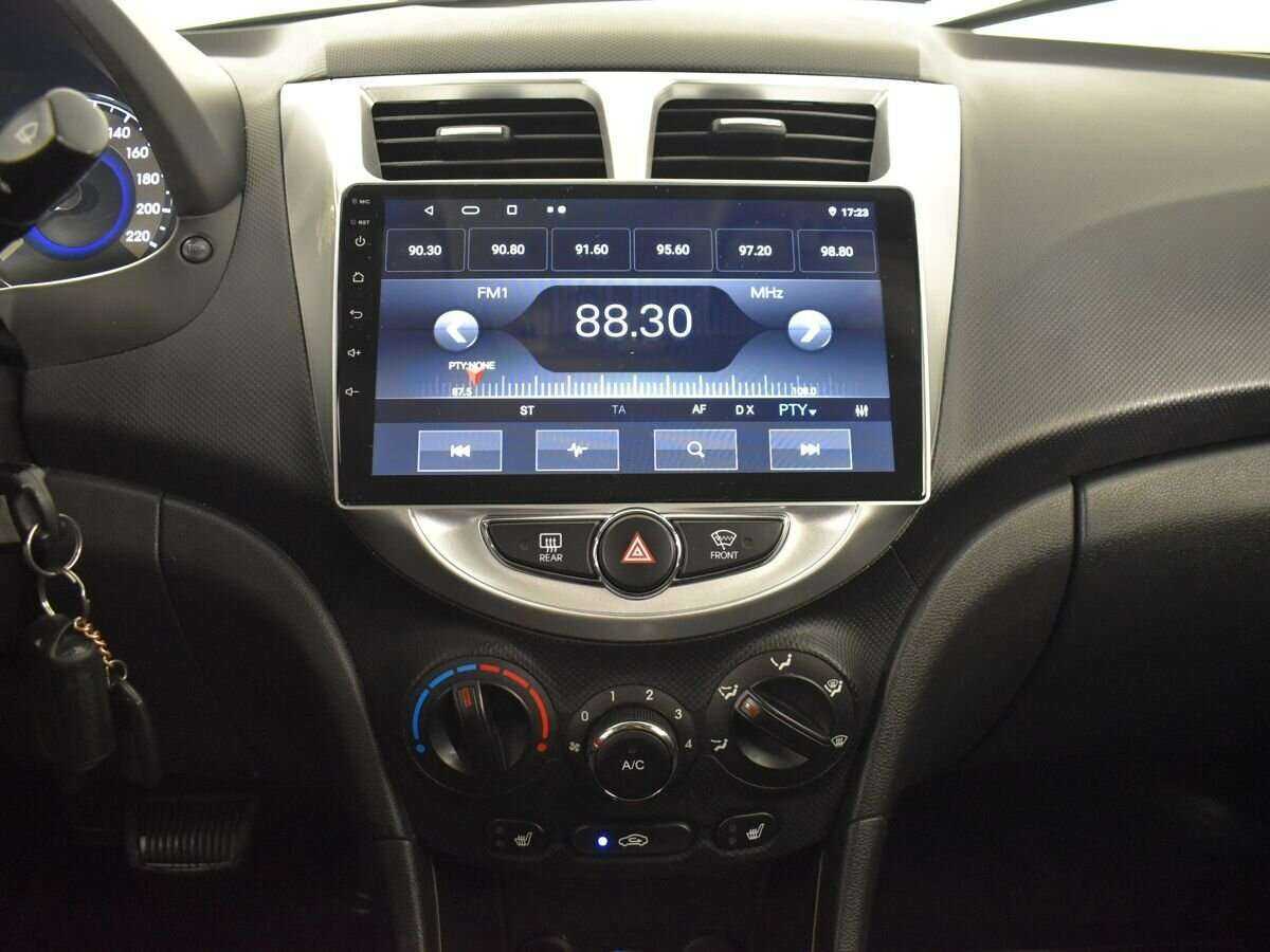 Hyundai Solaris 2012 года с пробегом. Фото: #11