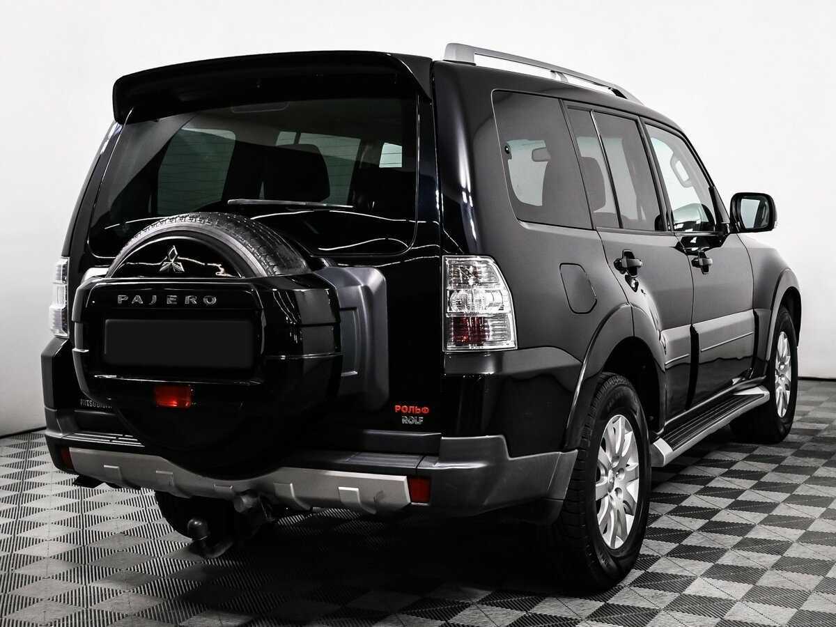 Mitsubishi Pajero 2008 года с пробегом. Фото: #4