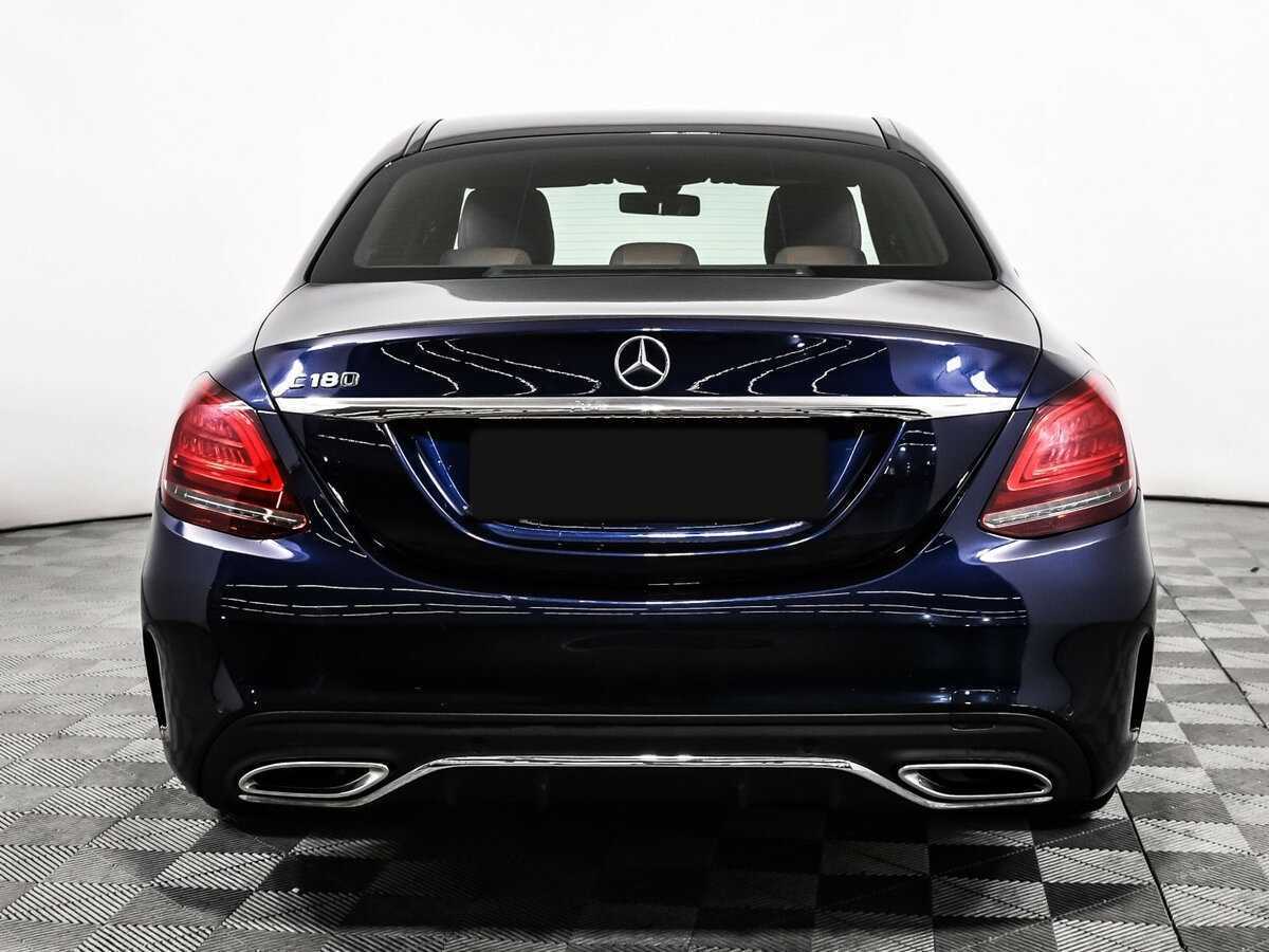 Mercedes-Benz C-Класс 2019 года с пробегом. Фото: #5
