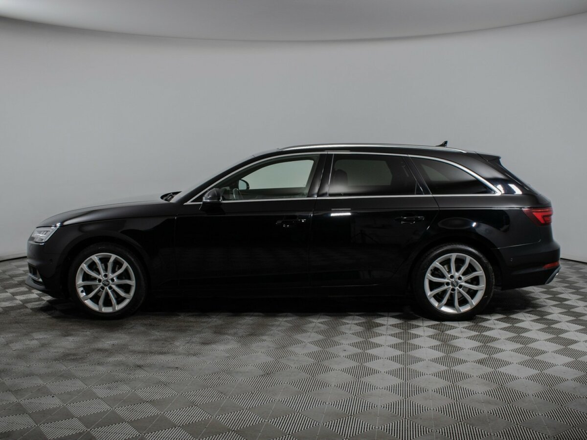 Audi A4 2019 года с пробегом. Фото: #7
