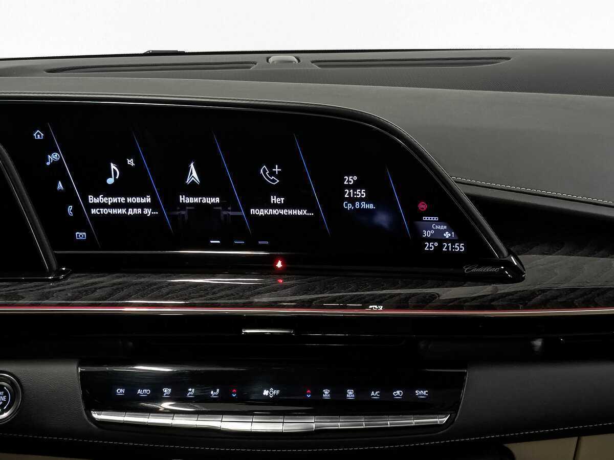 Cadillac Escalade 2020 года с пробегом. Фото: #14