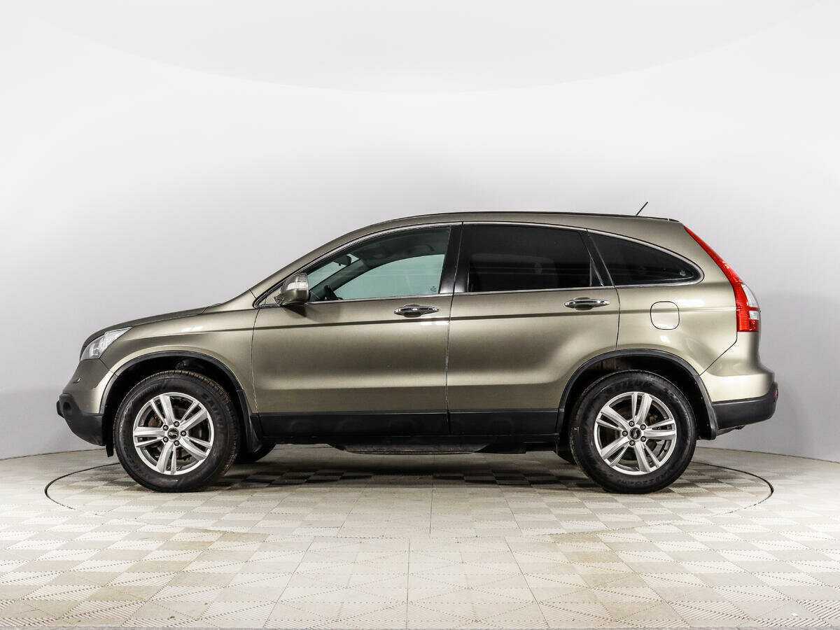 Honda CR-V 2008 года с пробегом. Фото: #7