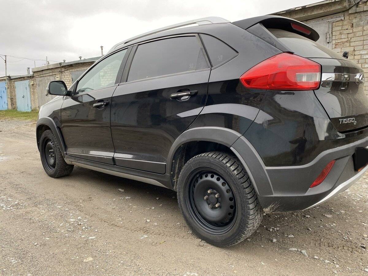 Chery Tiggo 2 2017 года с пробегом. Фото: #6