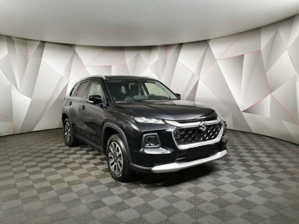 Suzuki Grand Vitara 2022 года с пробегом. Фото: #2