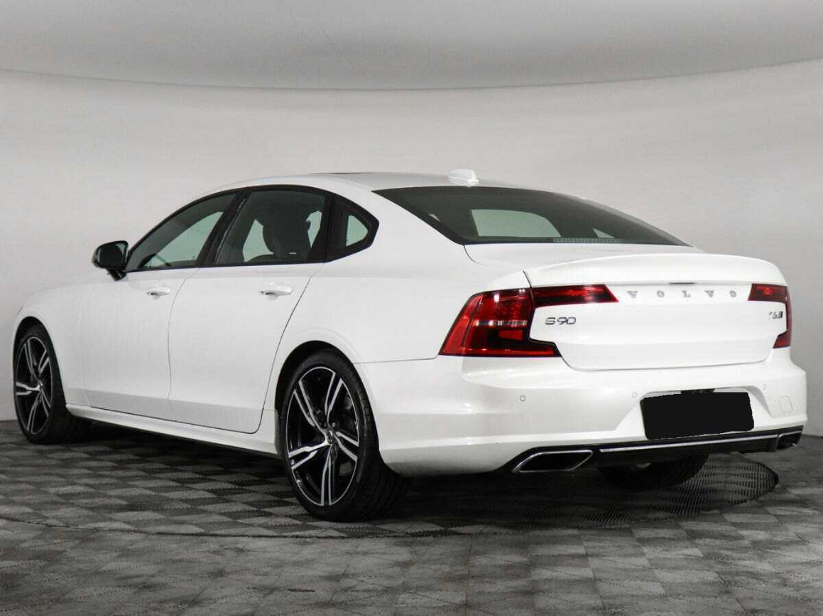 Volvo S90 2020 года с пробегом. Фото: #6