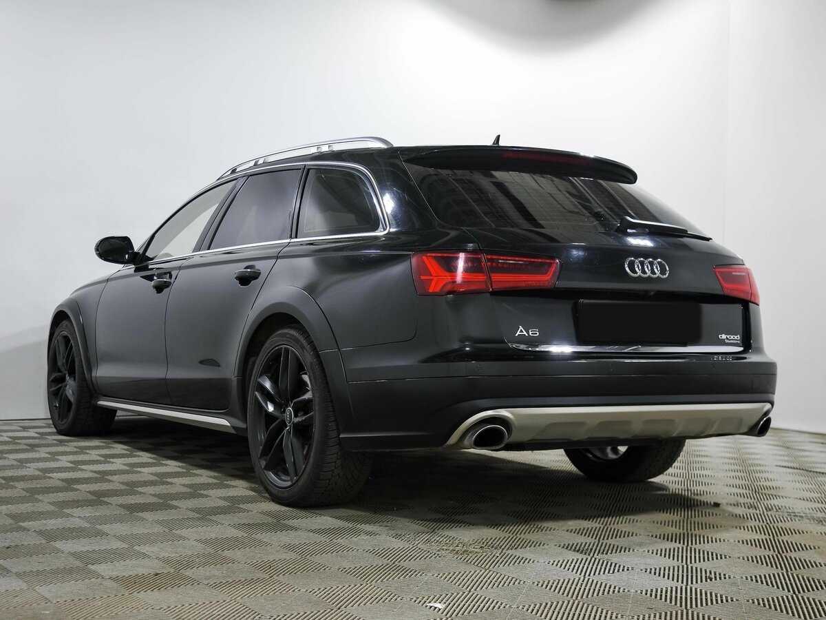 Audi A6 allroad 2018 года с пробегом. Фото: #4