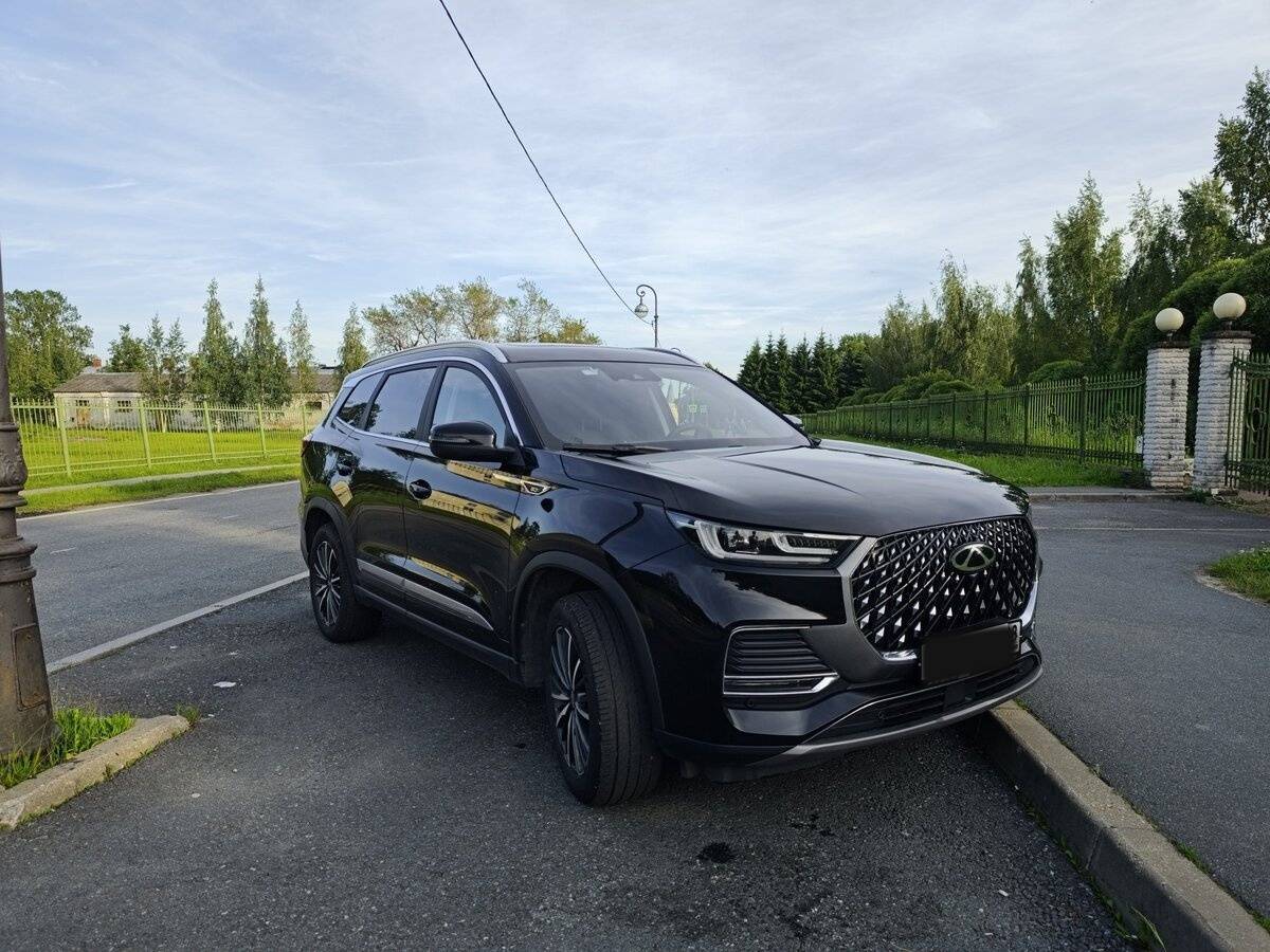 Chery Tiggo 8 Pro Max 2023 года с пробегом. Фото: #4