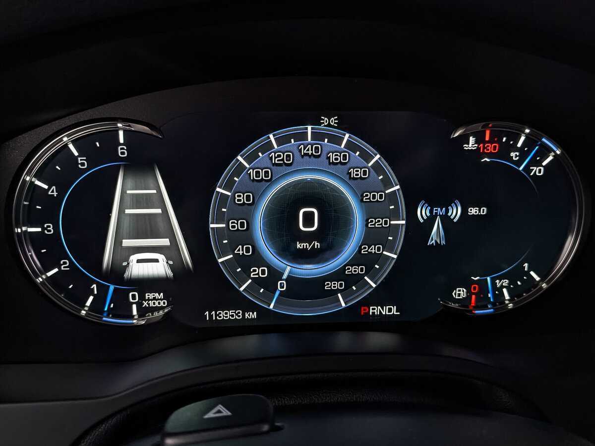 Cadillac Escalade 2019 года с пробегом. Фото: #15
