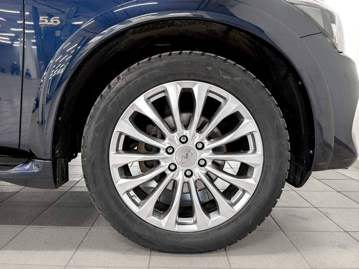 Infiniti QX80 2017 года с пробегом. Фото: #16