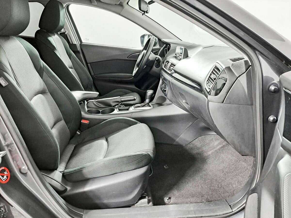 Mazda 3 2014 года с пробегом. Фото: #8