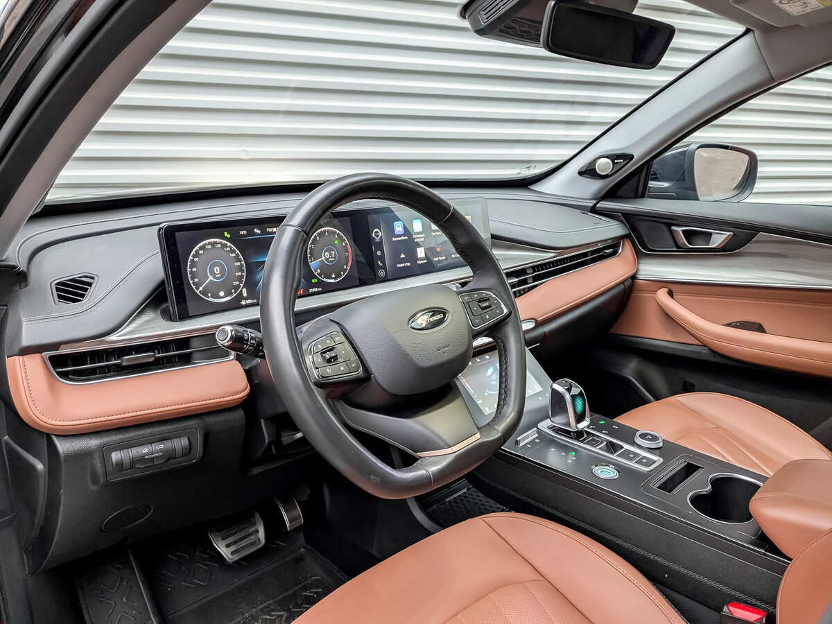 Chery Tiggo 8 Pro Max 2022 года с пробегом. Фото: #15