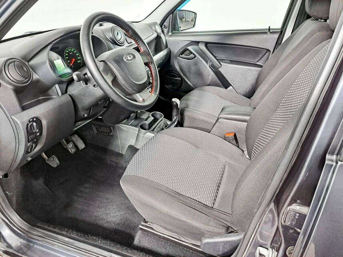 Lada (ВАЗ) Granta 2017 года с пробегом. Фото: #13