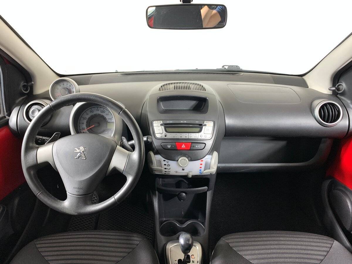 Peugeot 107 2012 года с пробегом. Фото: #11