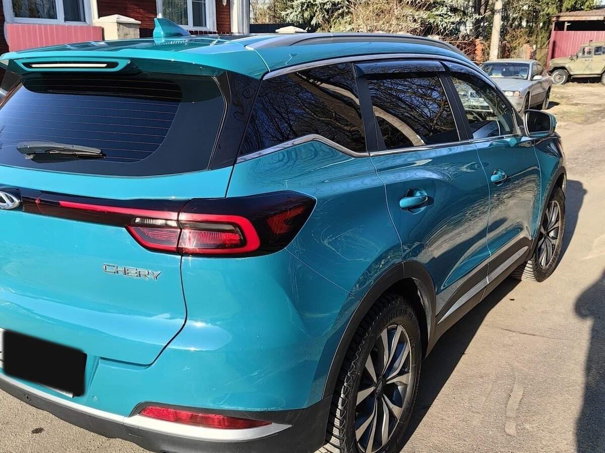 Chery Tiggo 7 Pro 2021 года с пробегом. Фото: #1