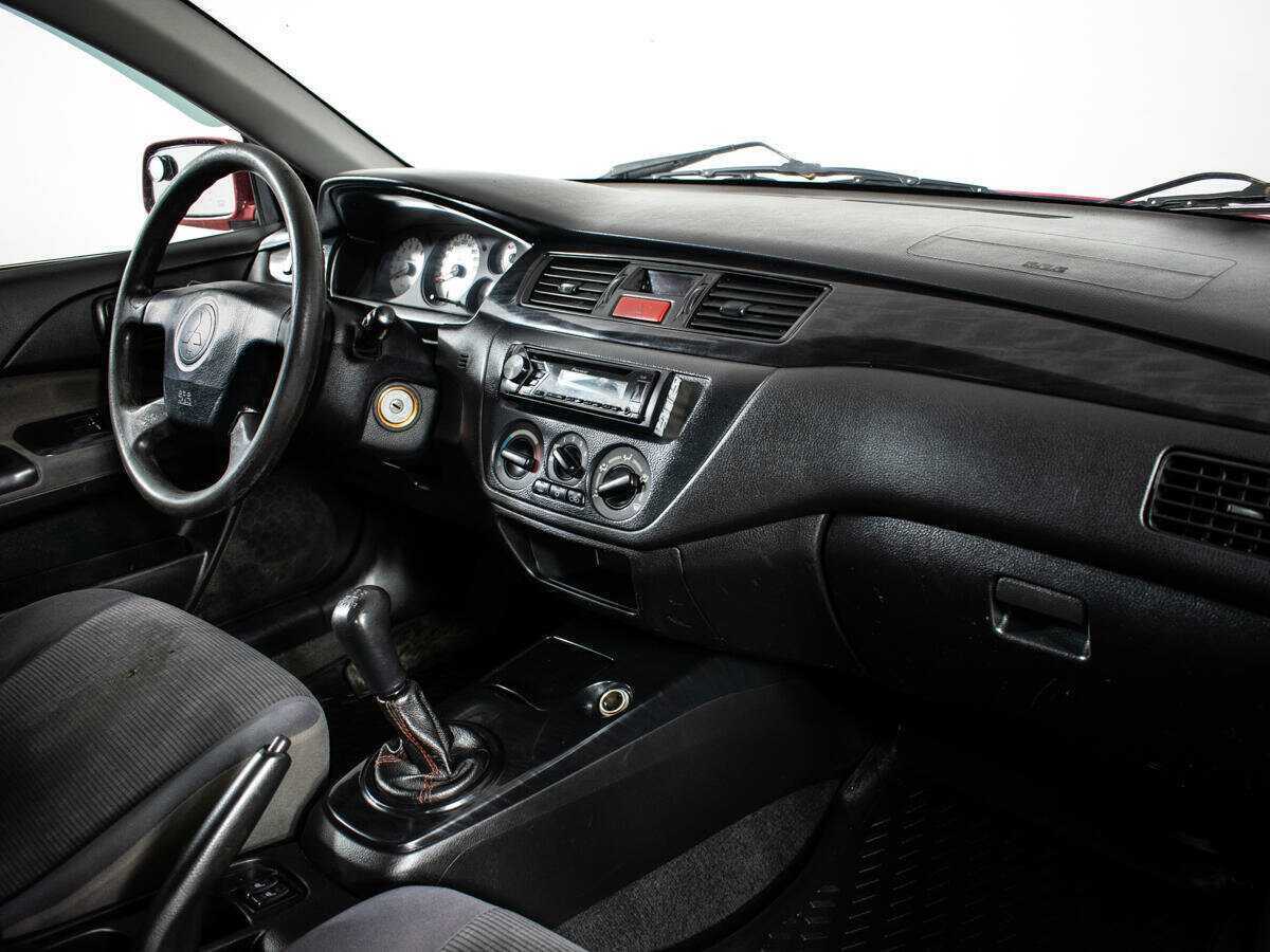 Mitsubishi Lancer 2005 года с пробегом. Фото: #8