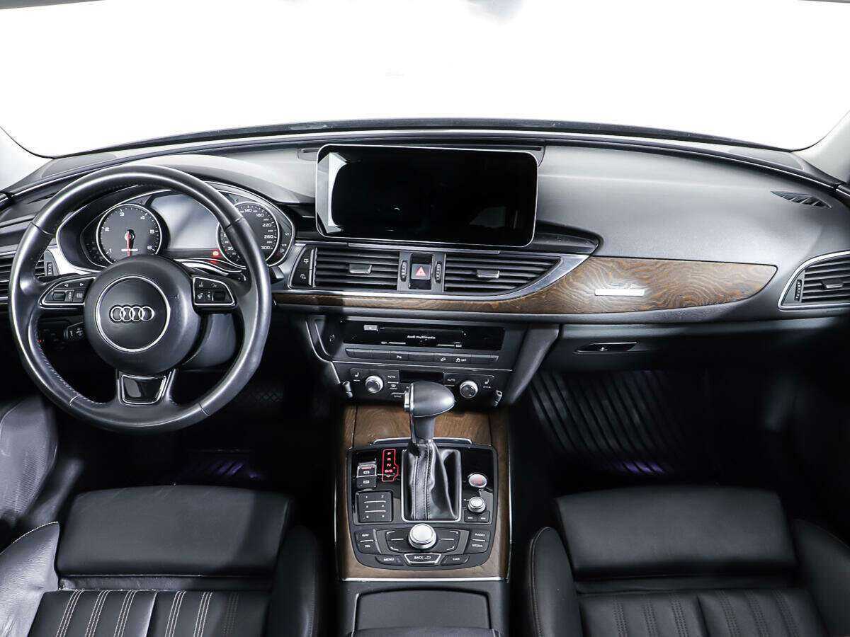 Audi A6 allroad 2013 года с пробегом. Фото: #9