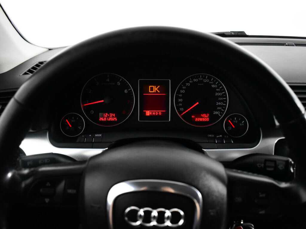 Audi A4 2007 года с пробегом. Фото: #10