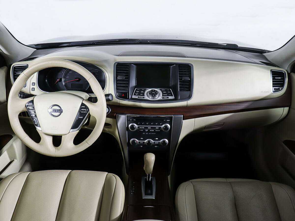 Nissan Teana 2010 года с пробегом. Фото: #10