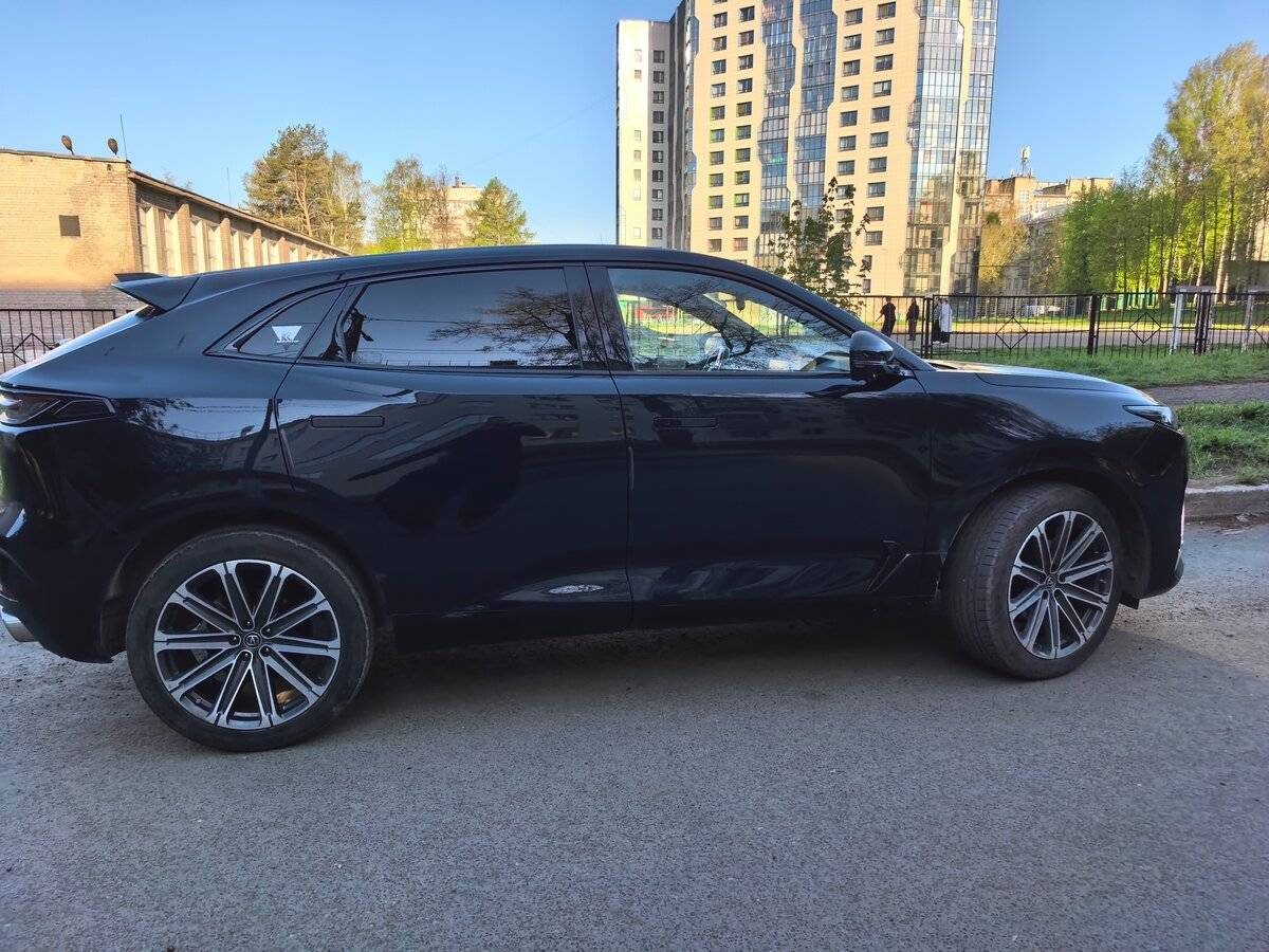 Changan UNI-K 2021 года с пробегом. Фото: #10