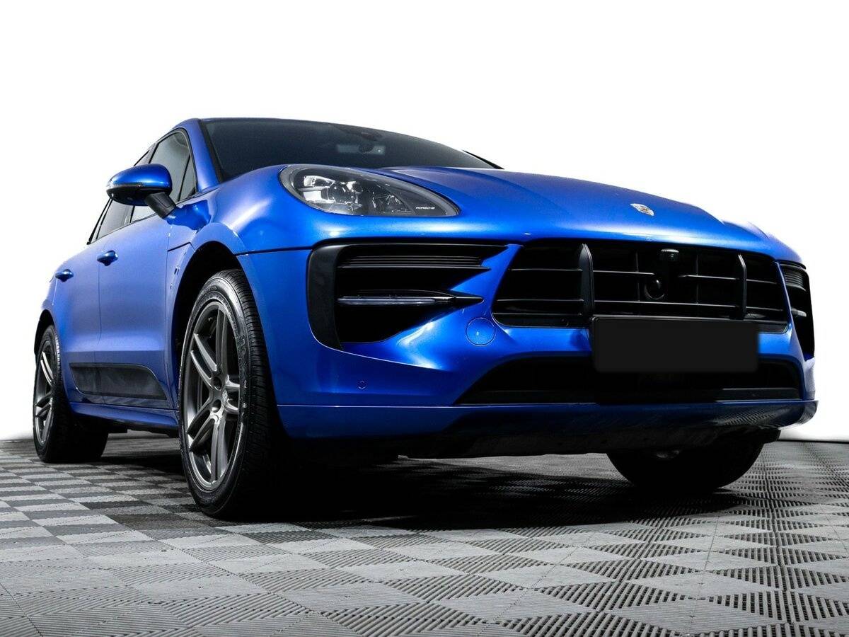 Porsche Macan 2019 года с пробегом. Фото: #17