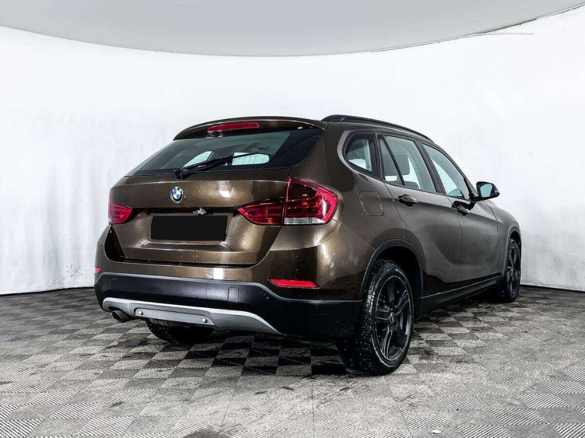 BMW X1 2013 года с пробегом. Фото: #4