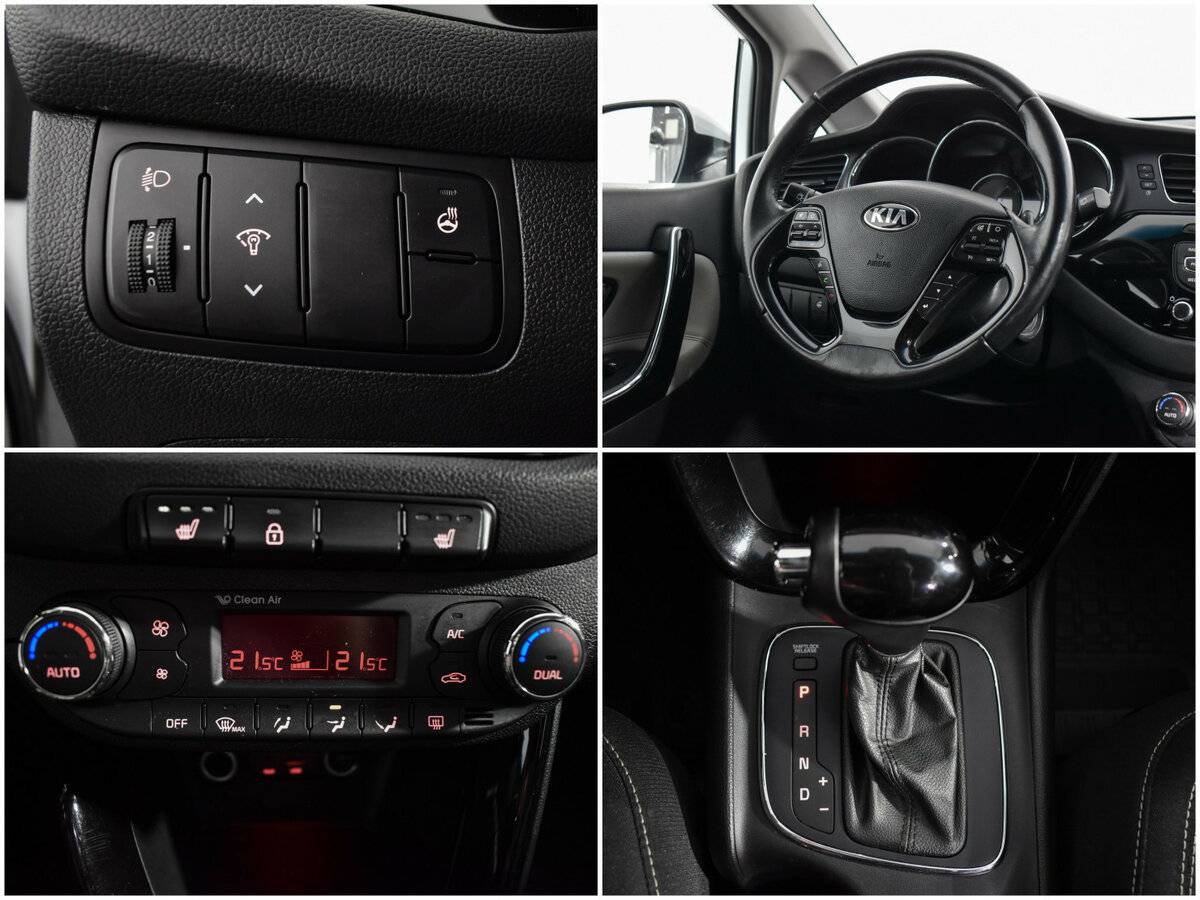 Kia Ceed 2013 года с пробегом. Фото: #17