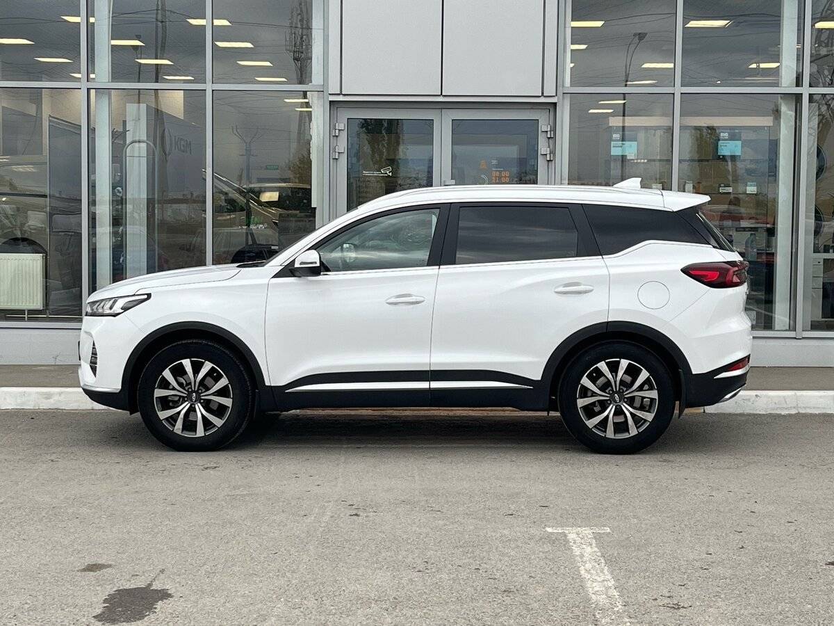Chery Tiggo 7 Pro 2022 года с пробегом. Фото: #7