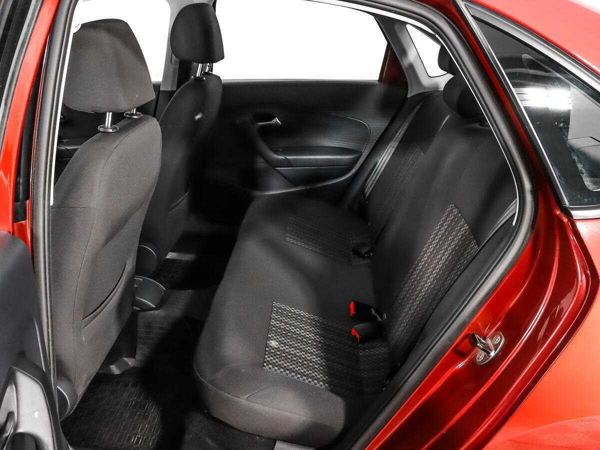 Volkswagen Polo 2016 года с пробегом. Фото: #9