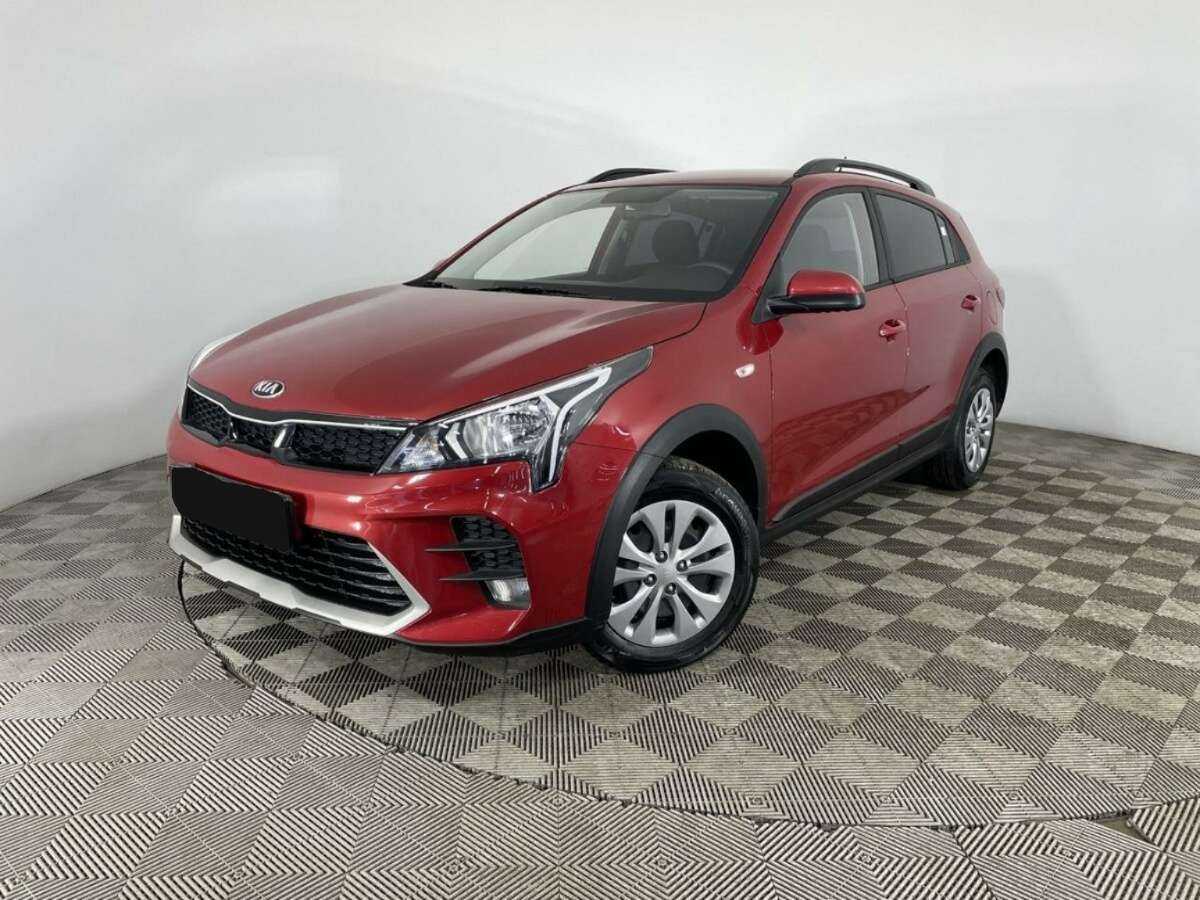 Kia Rio 2021 года с пробегом. Фото: #0