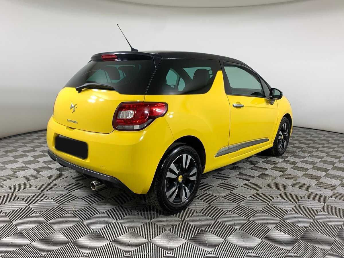 Citroen DS3 2010 года с пробегом. Фото: #4