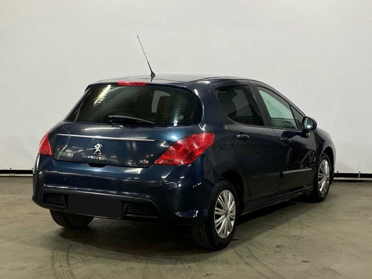 Peugeot 308 2011 года с пробегом. Фото: #6