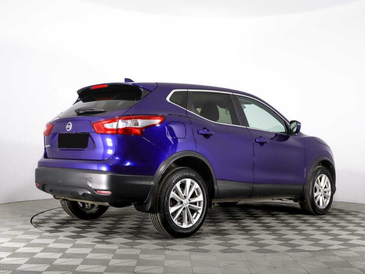 Nissan Qashqai 2017 года с пробегом. Фото: #4