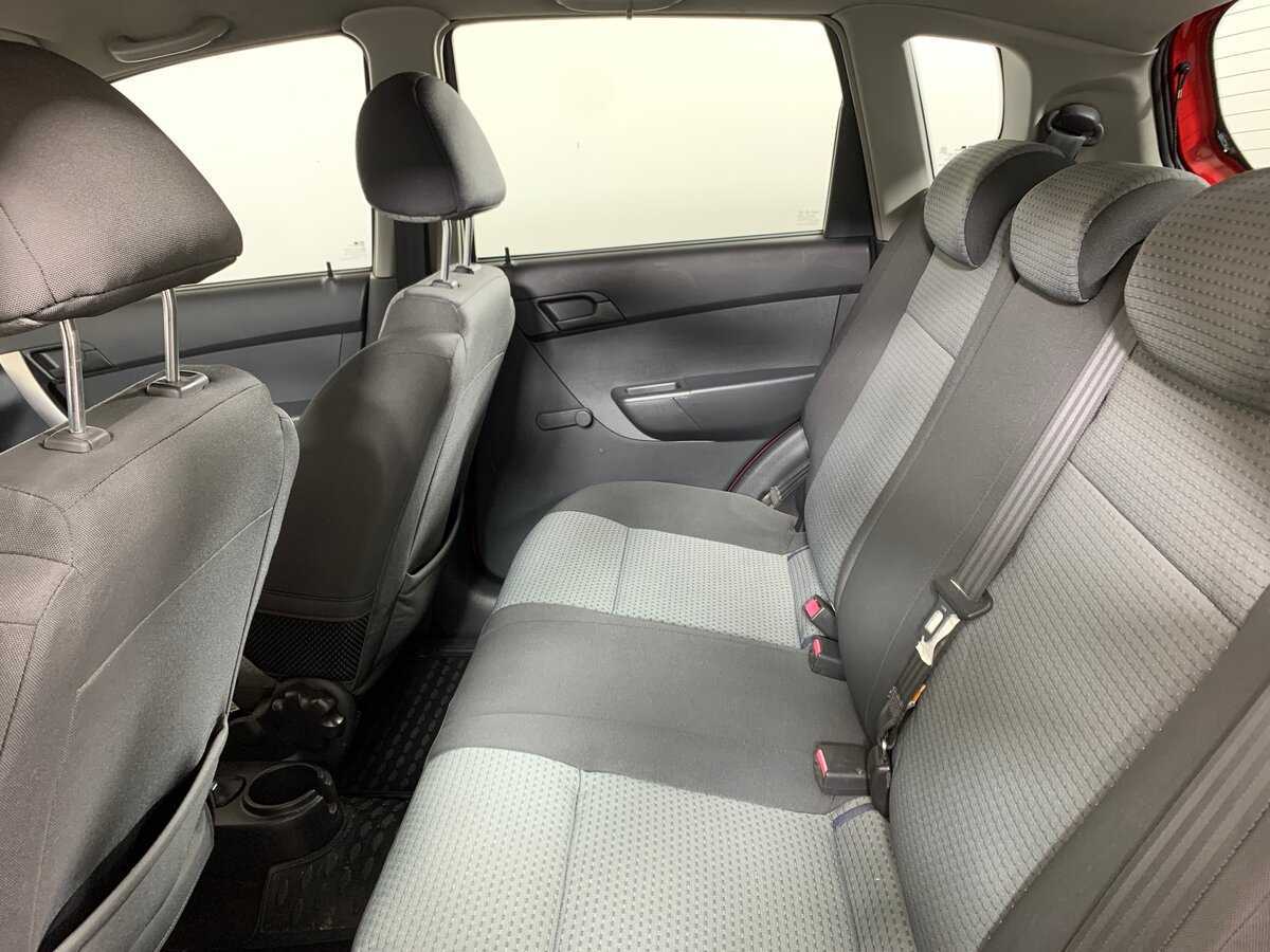 Chevrolet Aveo 2009 года с пробегом. Фото: #17