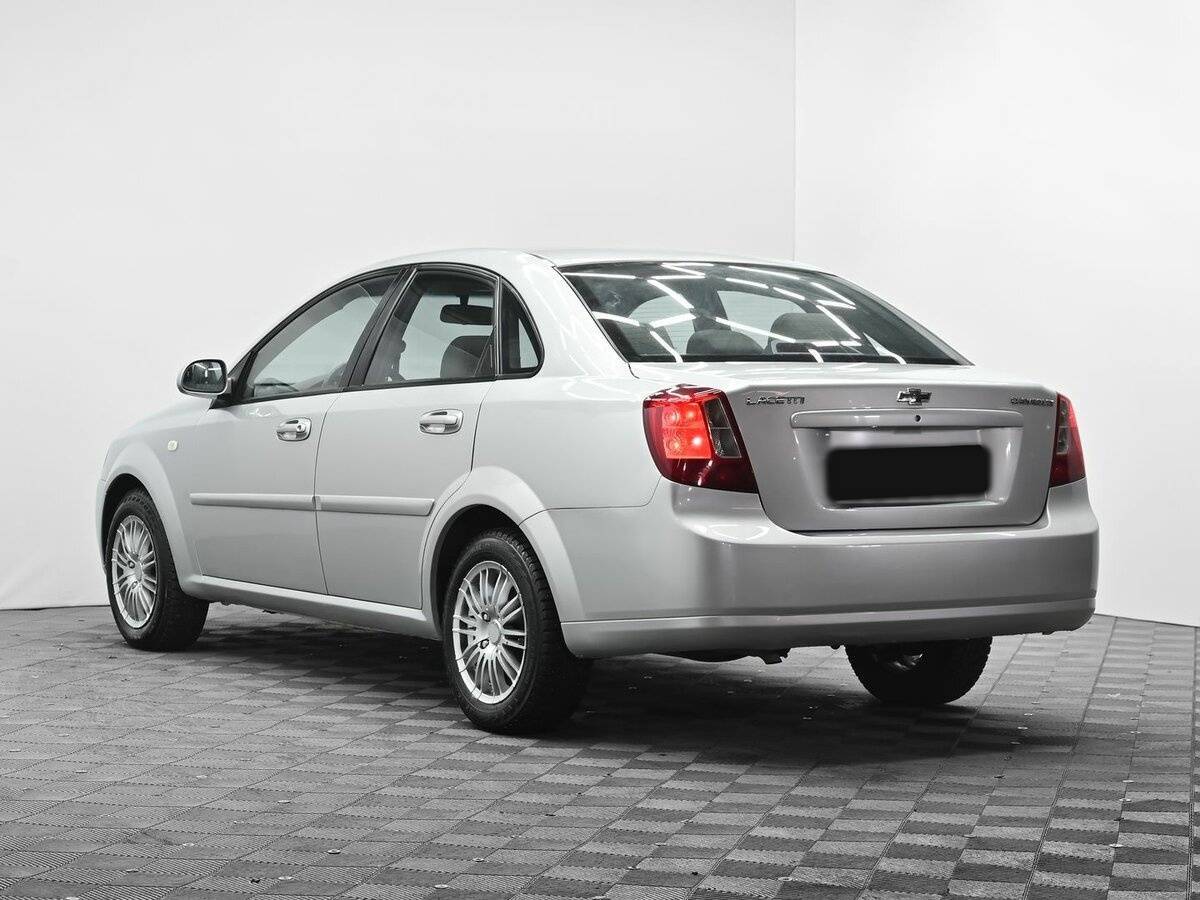 Chevrolet Lacetti 2008 года с пробегом. Фото: #2