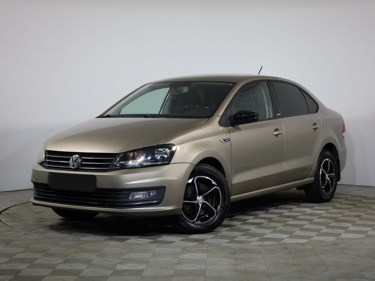 Volkswagen Polo 2017 года с пробегом. Посмотреть фото