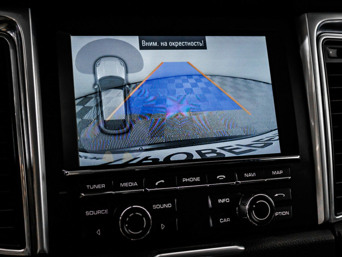 Porsche Macan 2014 года с пробегом. Фото: #12