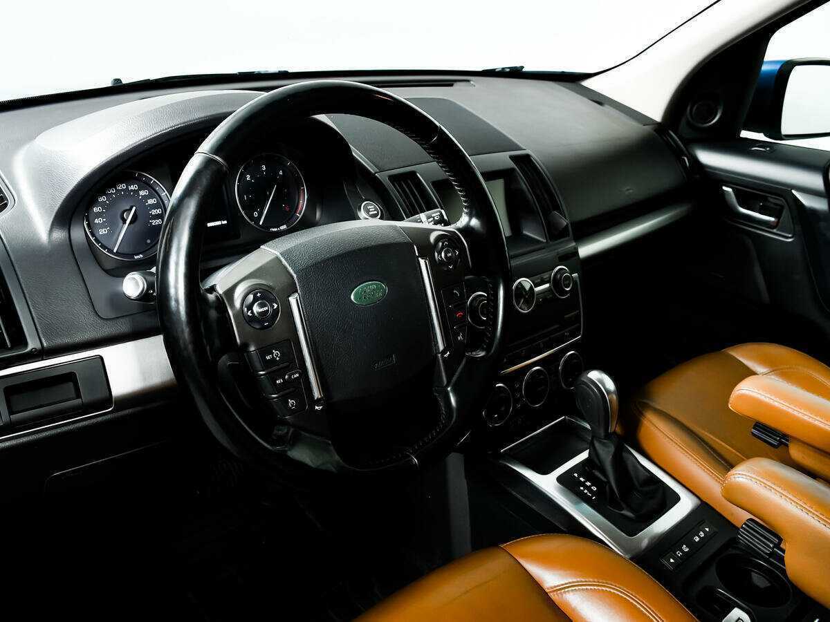 Land Rover Freelander 2013 года с пробегом. Фото: #12