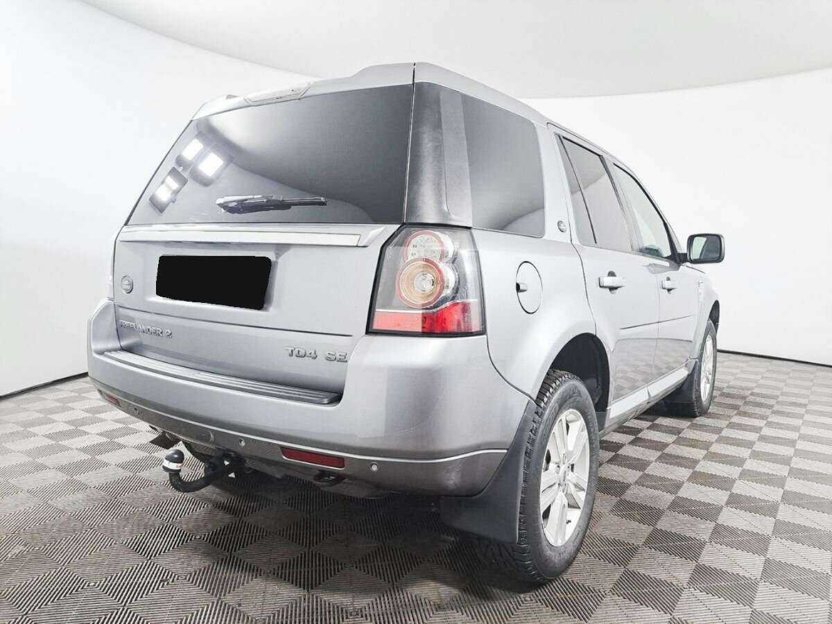 Land Rover Freelander 2013 года с пробегом. Фото: #4